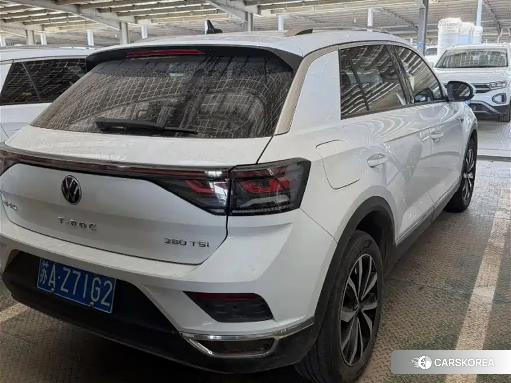 Volkswagen T-Roc 2024 Белый из Китая, фото 4