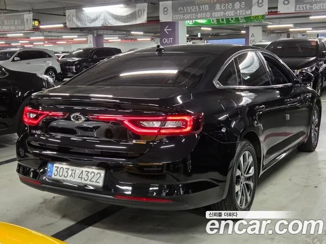 Renault Korea (Samsung) The New SM6 id 2927338 из Кореи 13