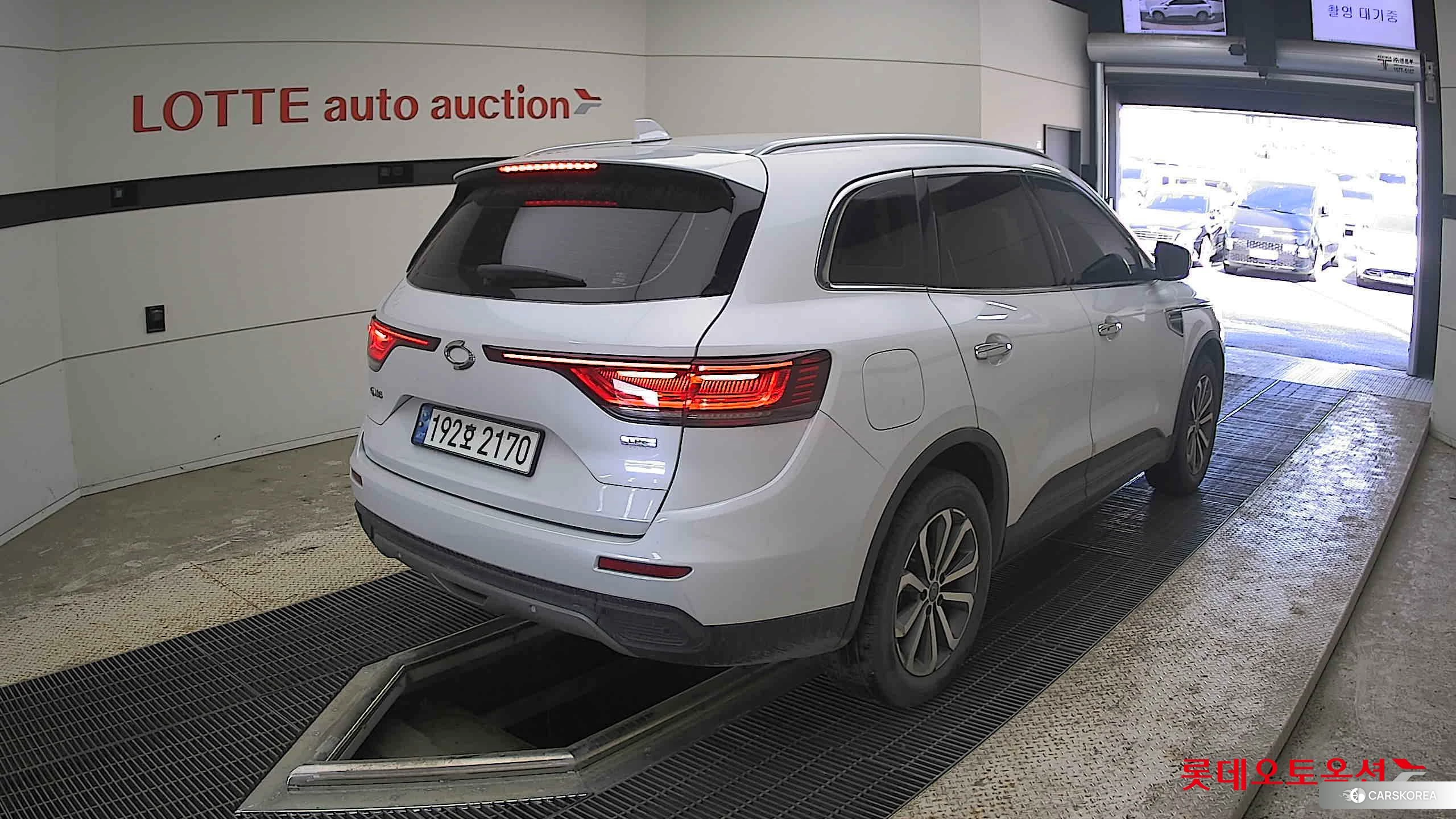 Renault Korea (Samsung) QM6 id 4296938 из Кореи 32