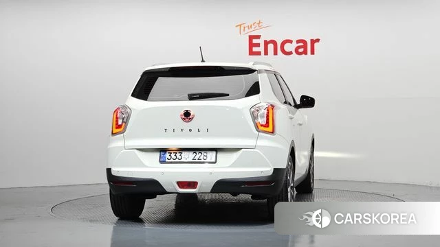 Ssangyong Tivoli Armor id 4305269 из Кореи 24