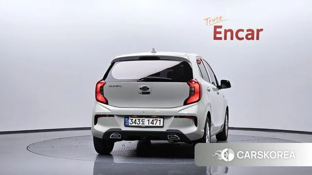 Kia Morning Urban (JA) id 4769608 из Кореи 24