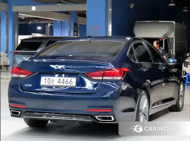 Genesis G80 id 3039388 из Кореи 14