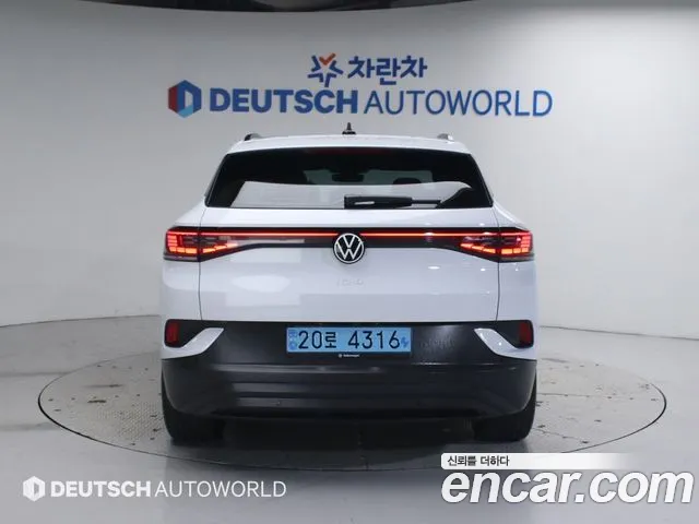 Volkswagen ID.4 id 2736857 из Кореи 14