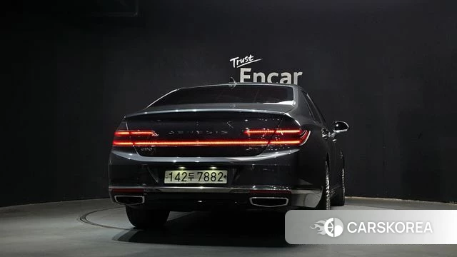 Genesis G90 id 3872888 из Кореи 14