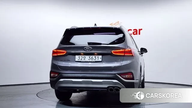 Hyundai Santa Fe TM id 3563089 из Кореи 14