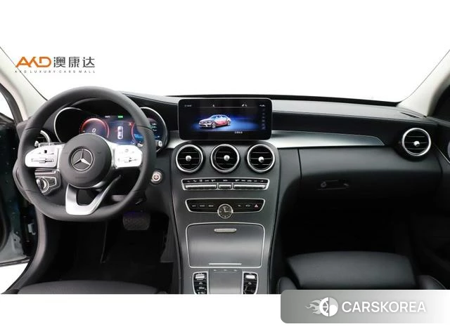 Mercedes-Benz Class C 2021 Зеленый из Китая, фото 4
