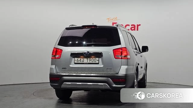 Kia The New Mohave id 4225637 из Кореи 14