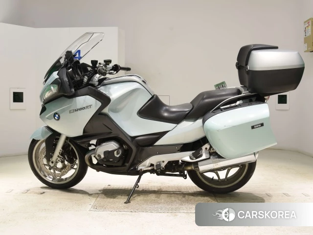 Проданный BMW R1200RT 2010 из Японии