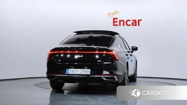 Kia K8 Hybrid id 3503153 из Кореи 14