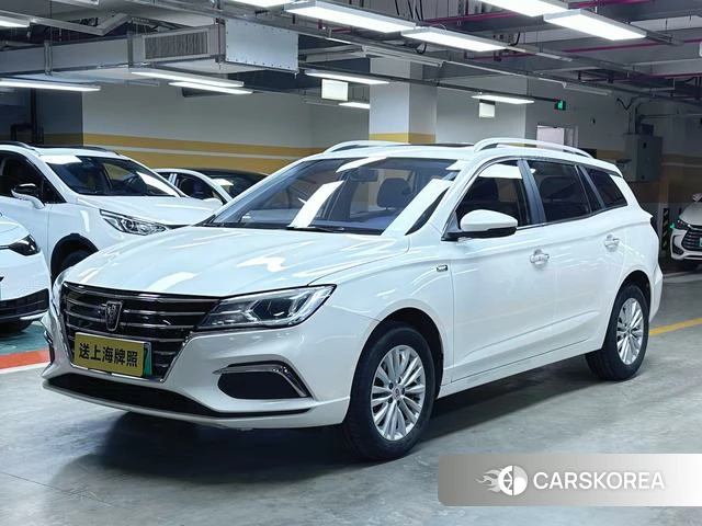 Roewe Ei5 2019 Белый из Китая, фото 4