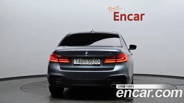 BMW 5 Series (G30) id 2951200 из Кореи 14