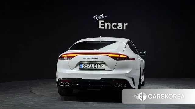 Kia Stinger Meister id 3741517 из Кореи 14