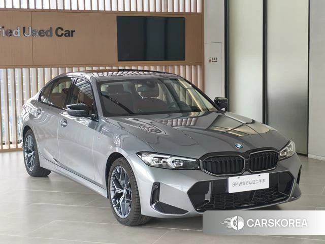 BMW 3 series 2024 Темно-серый из Китая, фото 4