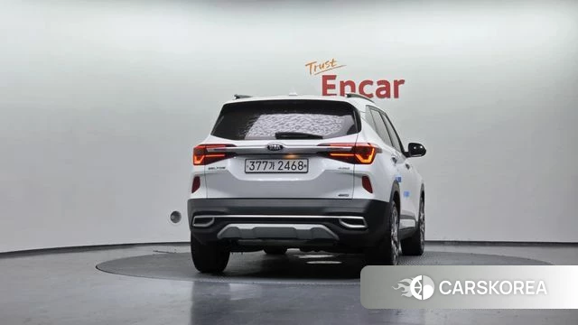 Kia Seltos id 4304386 из Кореи 14