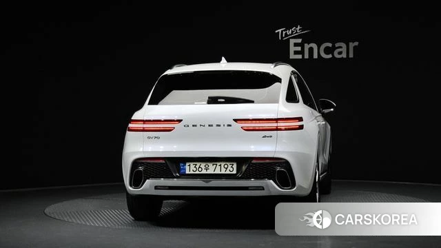 Genesis GV70 id 4768517 из Кореи 31