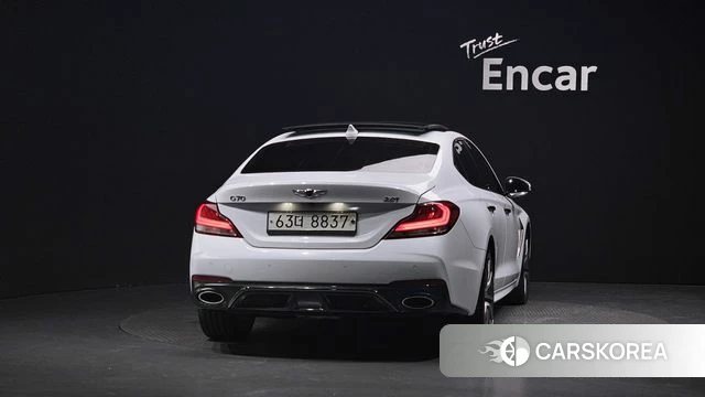 Genesis G70 id 4652225 из Кореи 28