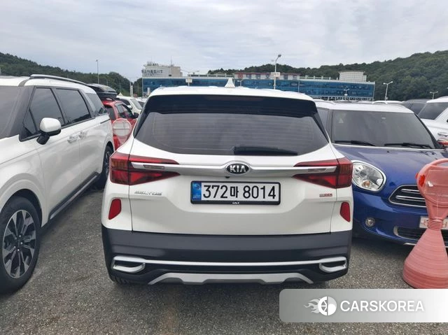 Kia Seltos id 4849427 из Кореи 9