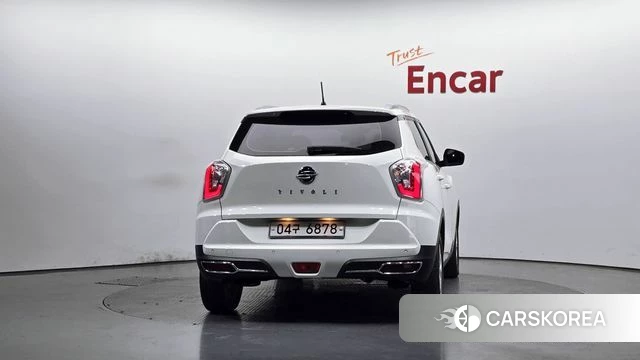Ssangyong Tivoli Armor id 4459423 из Кореи 14