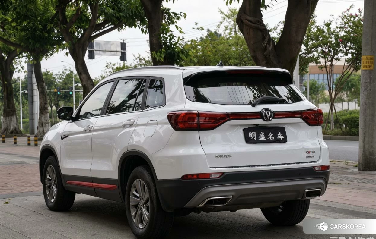 Chang'an CS75 id 4513944 из Китая 10