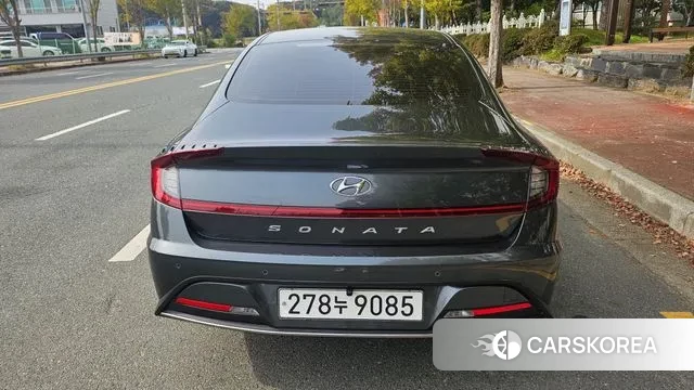 Hyundai Sonata (DN8) id 3306107 из Кореи 14