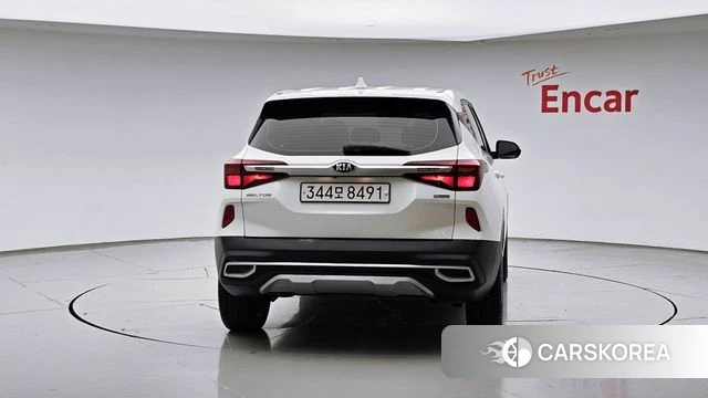 Kia Seltos id 4310370 из Кореи 14