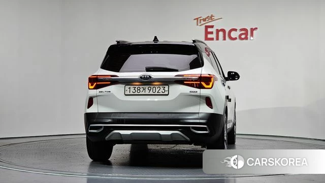 Kia Seltos id 3872856 из Кореи 14