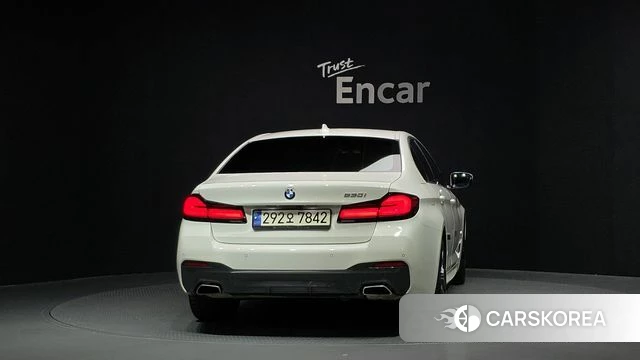 BMW 5 Series (G30) id 4880678 из Кореи 26