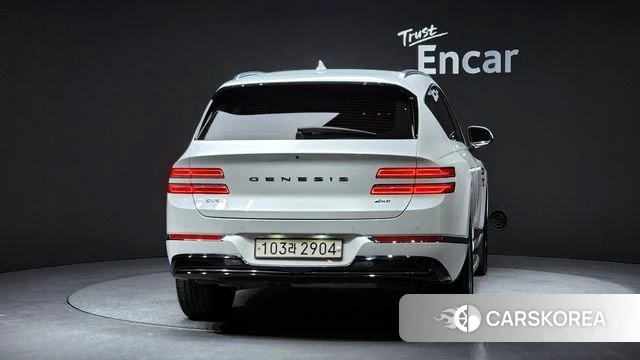 Genesis GV80 id 3885639 из Кореи 14