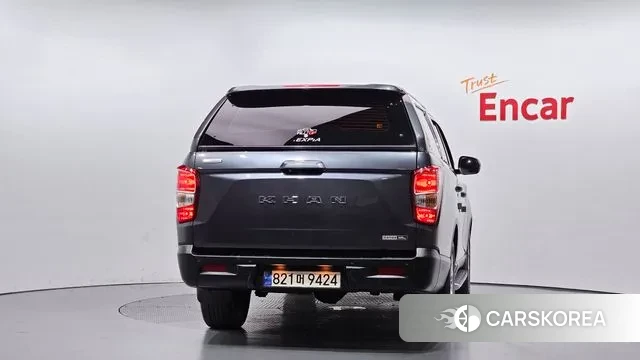 Ssangyong Rexton Sports Cannes id 3374389 из Кореи 14