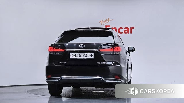 Lexus RX450h 4th generation id 4018348 из Кореи 14