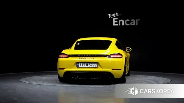 Porsche 718 Cayman id 3578325 из Кореи 14