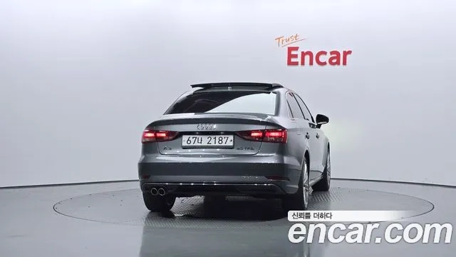 Audi New A3 id 2876656 из Кореи 14