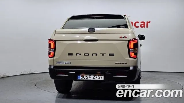 Ssangyong The New Rexton Sport id 2949268 из Кореи 14