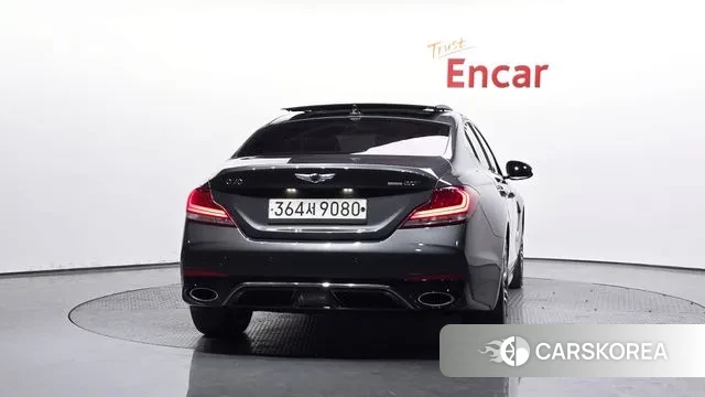 Genesis G70 id 3573680 из Кореи 14