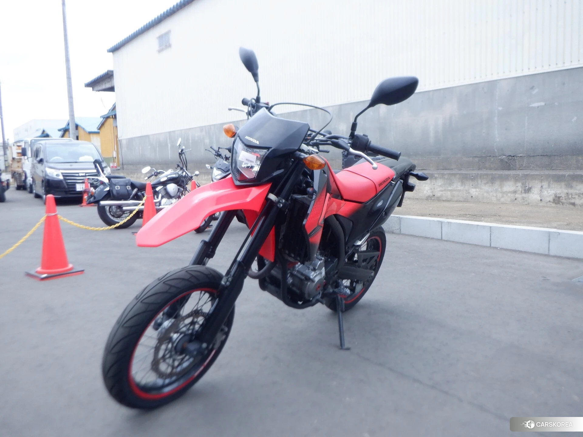 Проданный Honda CRF250M 2014 из Японии, фото 5