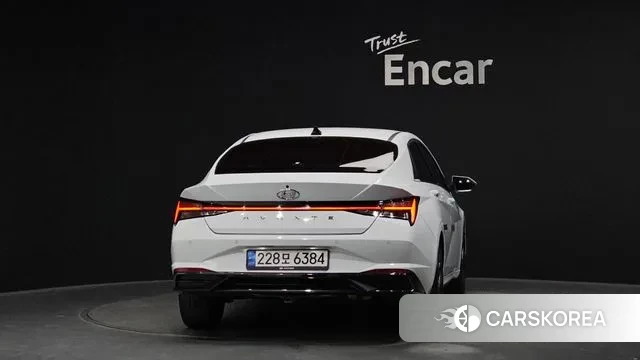 Hyundai Avante (CN7) id 3561742 из Кореи 14