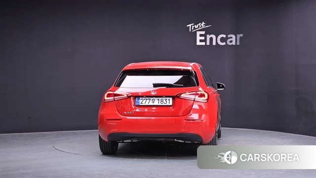 Mercedes-Benz A-Class W177 id 4424444 из Кореи 24