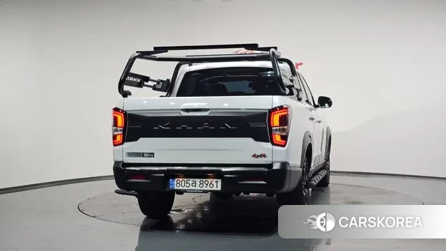 Ssangyong The New Rexton Sports Cannes id 3032064 из Кореи 14