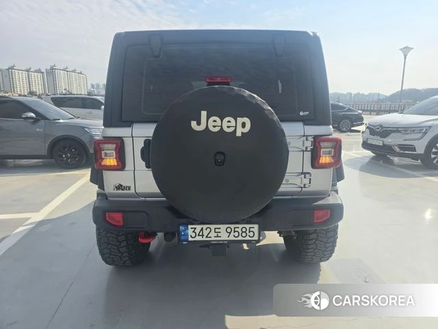 Jeep Wrangler (JL) id 3791908 из Кореи 14