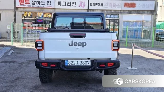 Jeep Gladiator (JT) id 3717153 из Кореи 14