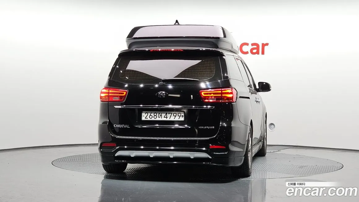 Kia The New Carnival id 2151334 из Кореи 14