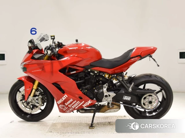 Проданный Ducati SUPERSPORT S 2018 из Японии