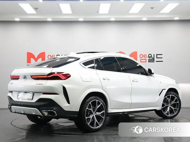 BMW X6 (G06) id 4480892 из Кореи 14