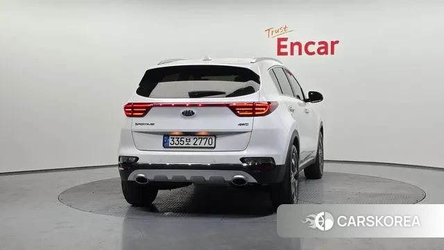 Kia Sportage The Bold id 3727643 из Кореи 14