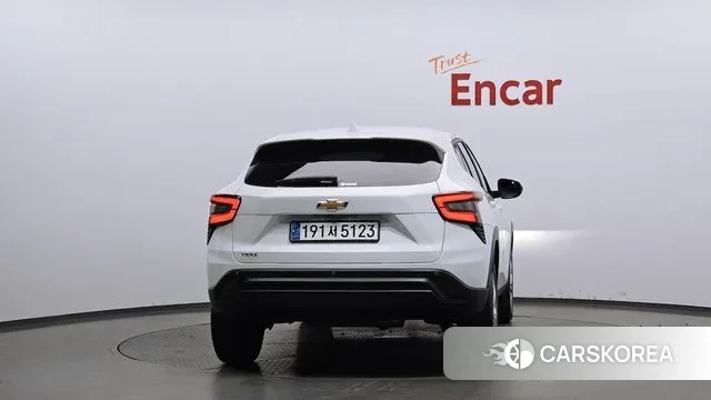 Chevrolet (GM Daewoo) Trax Crossover id 3410289 из Кореи 14