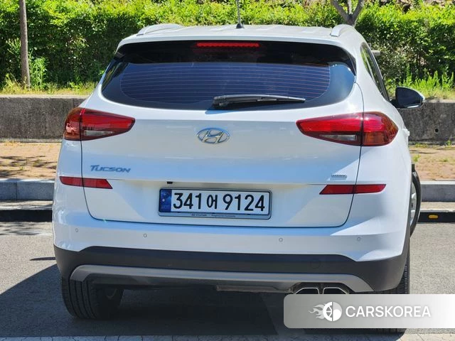 Hyundai All New Tucson id 4300585 из Кореи 14