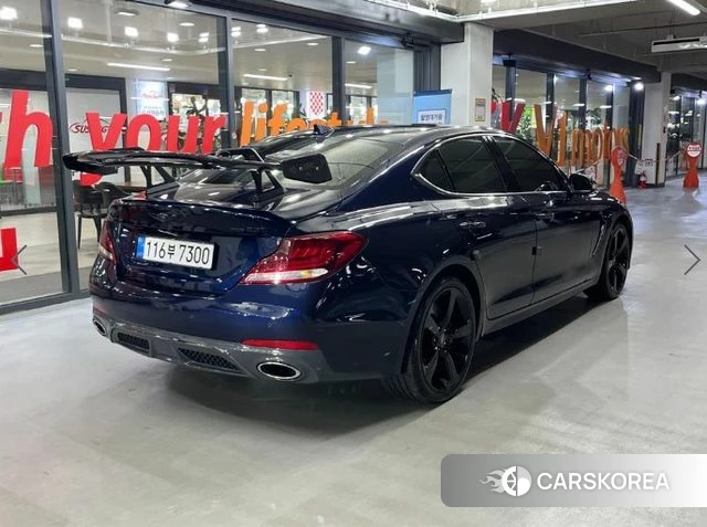Genesis G70 id 4587293 из Кореи 14