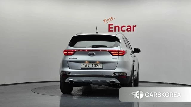 Kia Sportage The Bold id 4732827 из Кореи 25