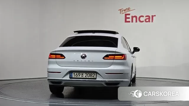 Volkswagen Arteon id 3412796 из Кореи 14