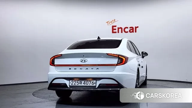 Hyundai Sonata (DN8) id 3708938 из Кореи 14